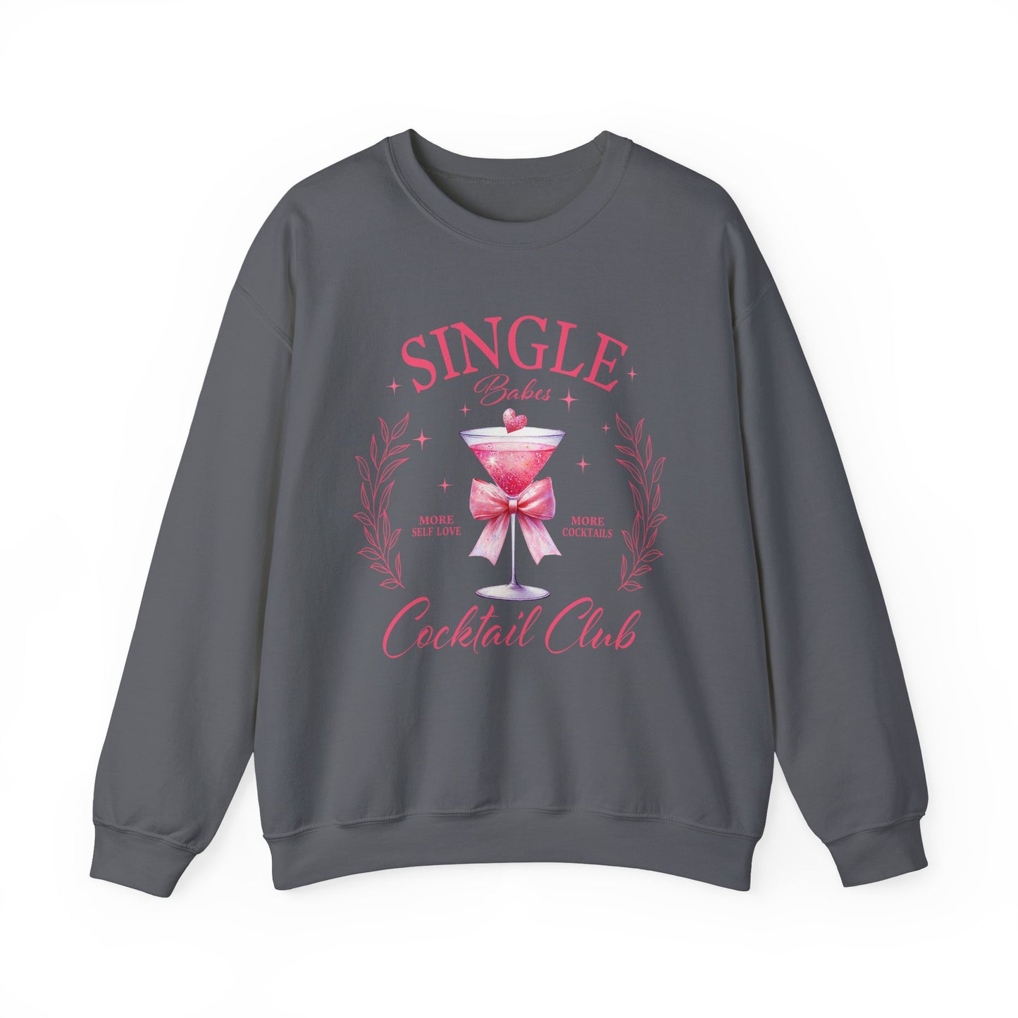 Single Babes Cocktail Club Unisex Heavy Blend™ Crewneck Sweatshirt
