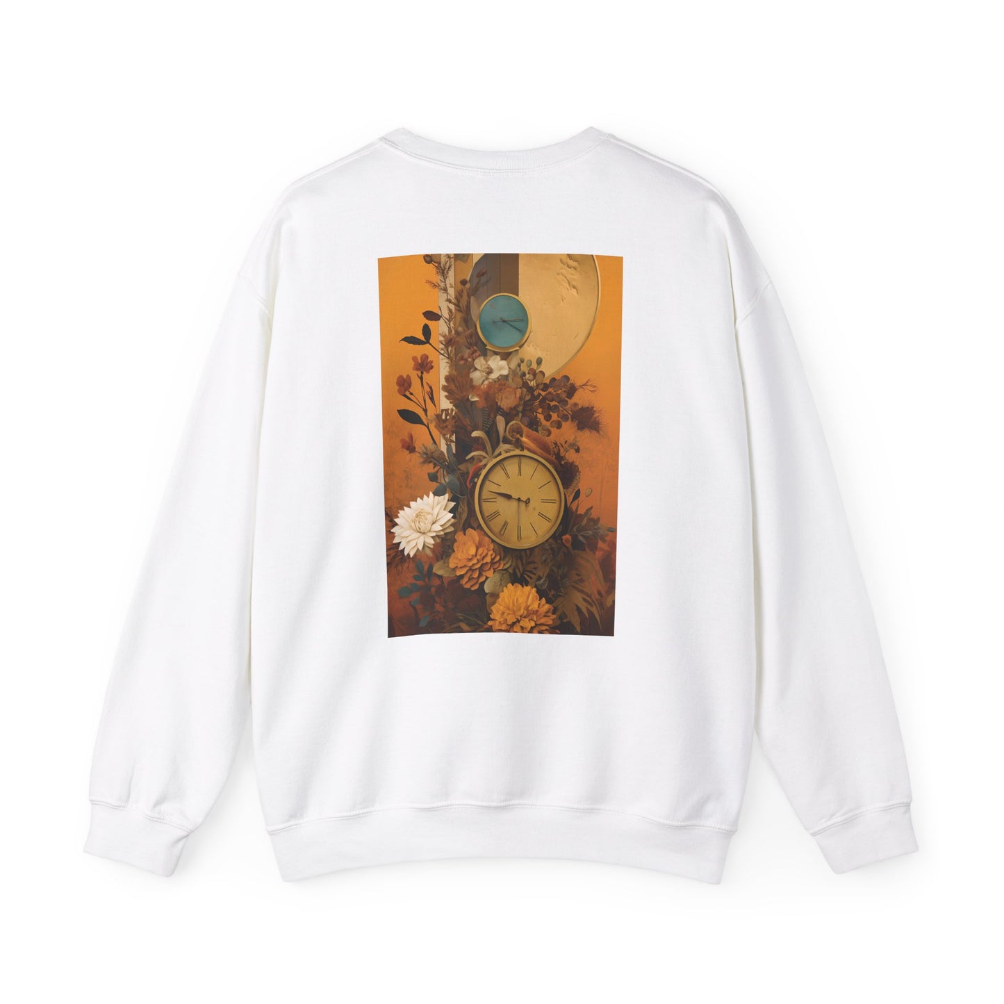 People, Time & Style: A Retro Journey Unisex Heavy Blend™ Crewneck Sweatshirt