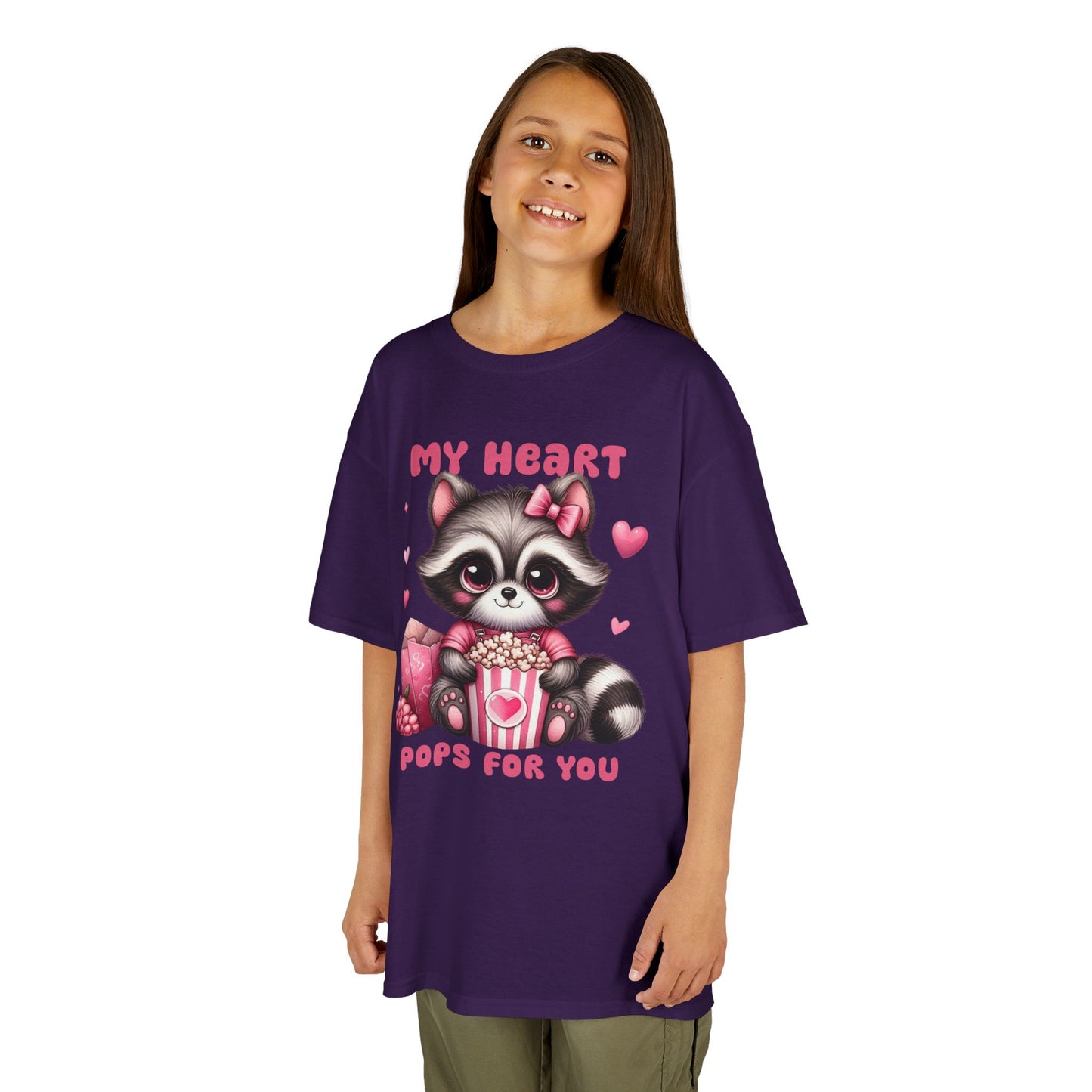 My Heart Pops For You Kids Heavy Cotton™ Tee