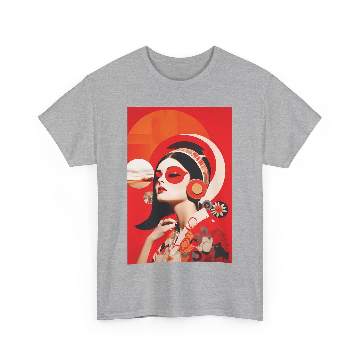 Golden Hour Babe Unisex Heavy Cotton Tee