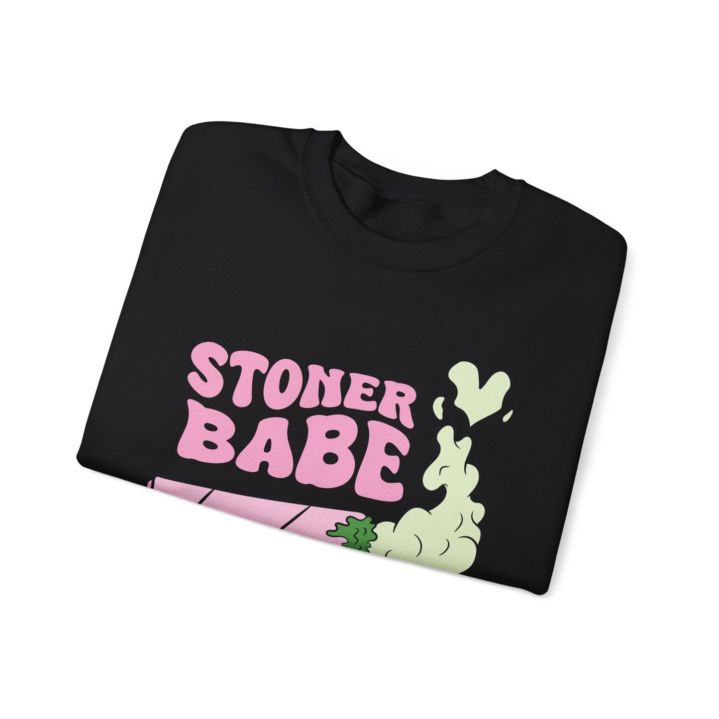 Stoner Babe Unisex Heavy Blend™ Crewneck Sweatshirt