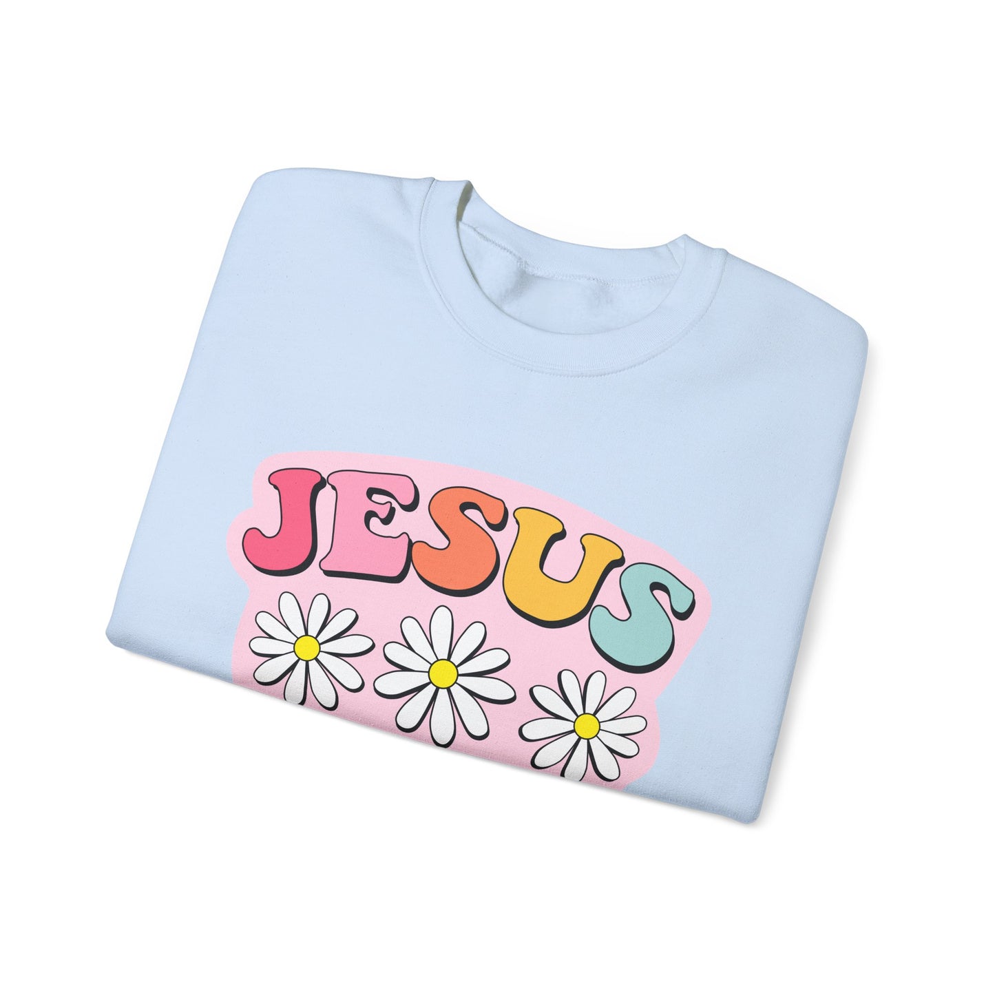 Jesus Vibes Unisex Heavy Blend™ Crewneck Sweatshirt