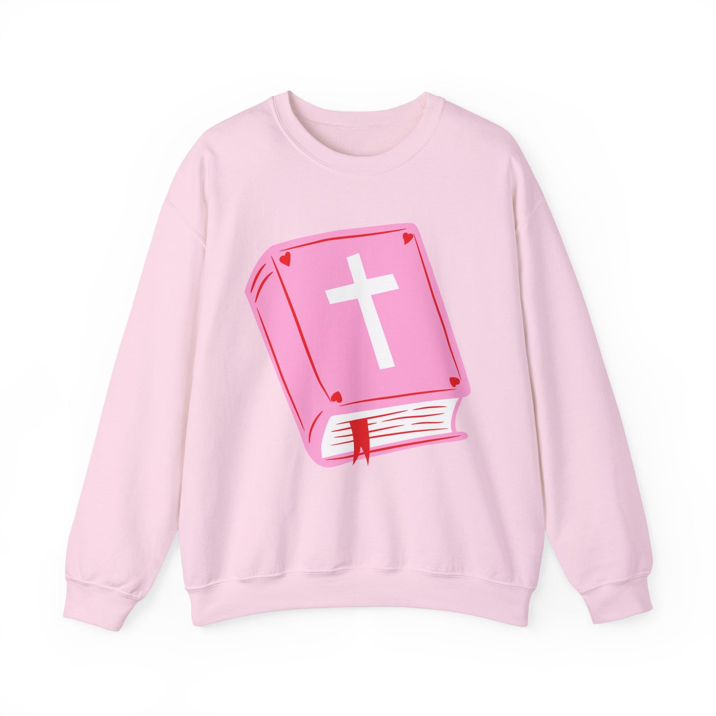 Bible  Unisex Heavy Blend™ Crewneck Sweatshirt