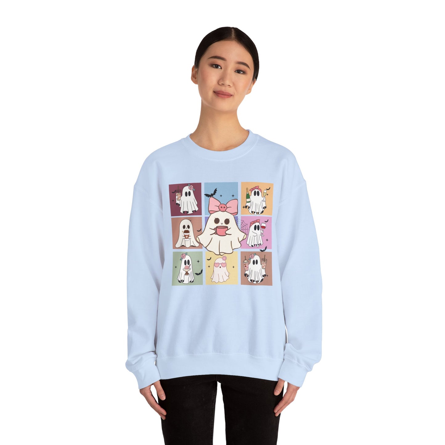 Chismosa Squad Unisex Heavy Blend™ Crewneck Sweatshirt