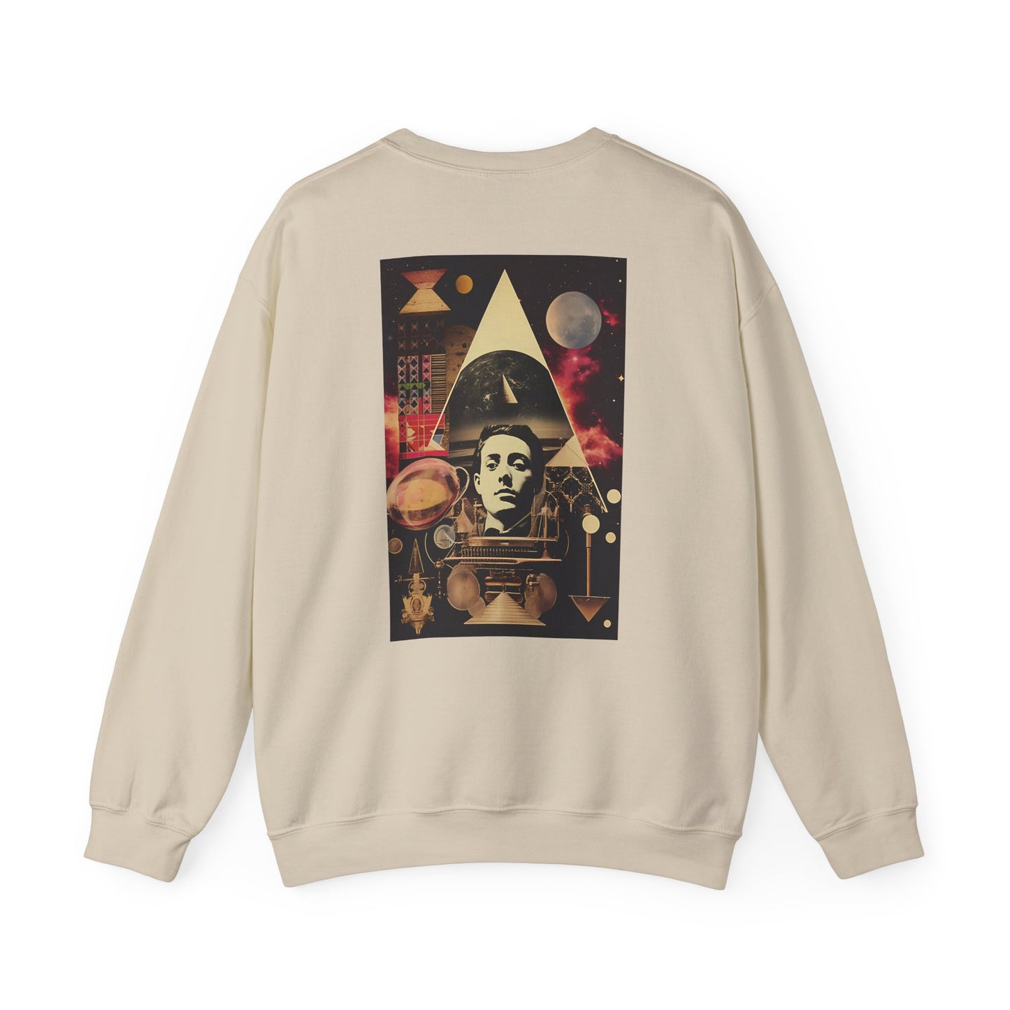 Nostalgia In Motion Unisex Heavy Blend™ Crewneck Sweatshirt
