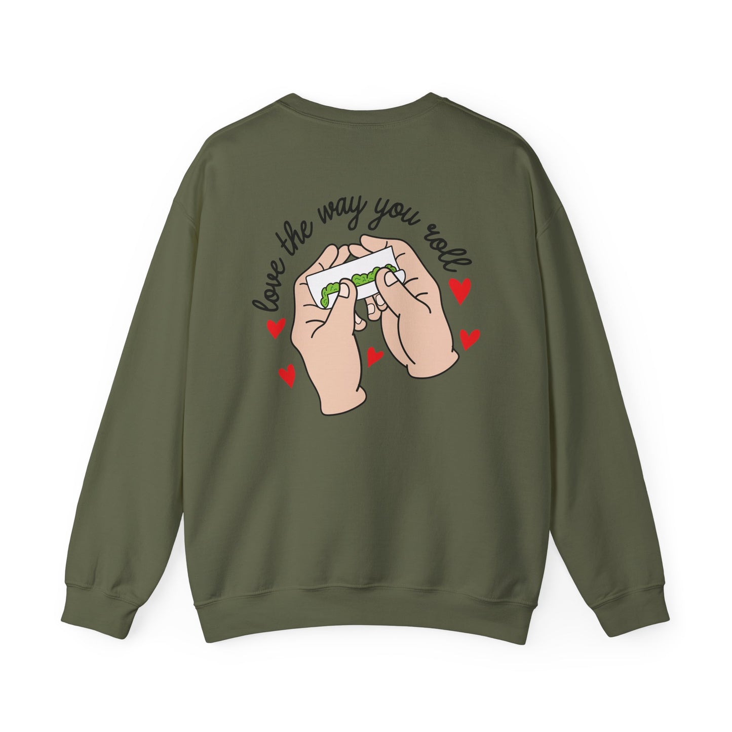 Nugs & Kisses Unisex Heavy Blend™ Crewneck Sweatshirt