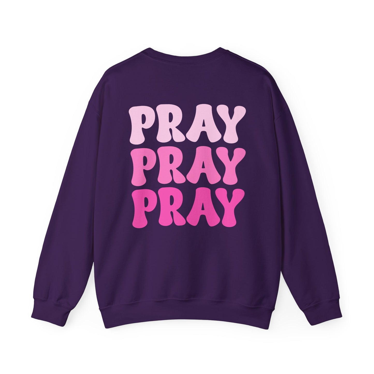 Jesus Heals Unisex Heavy Blend™ Crewneck Sweatshirt