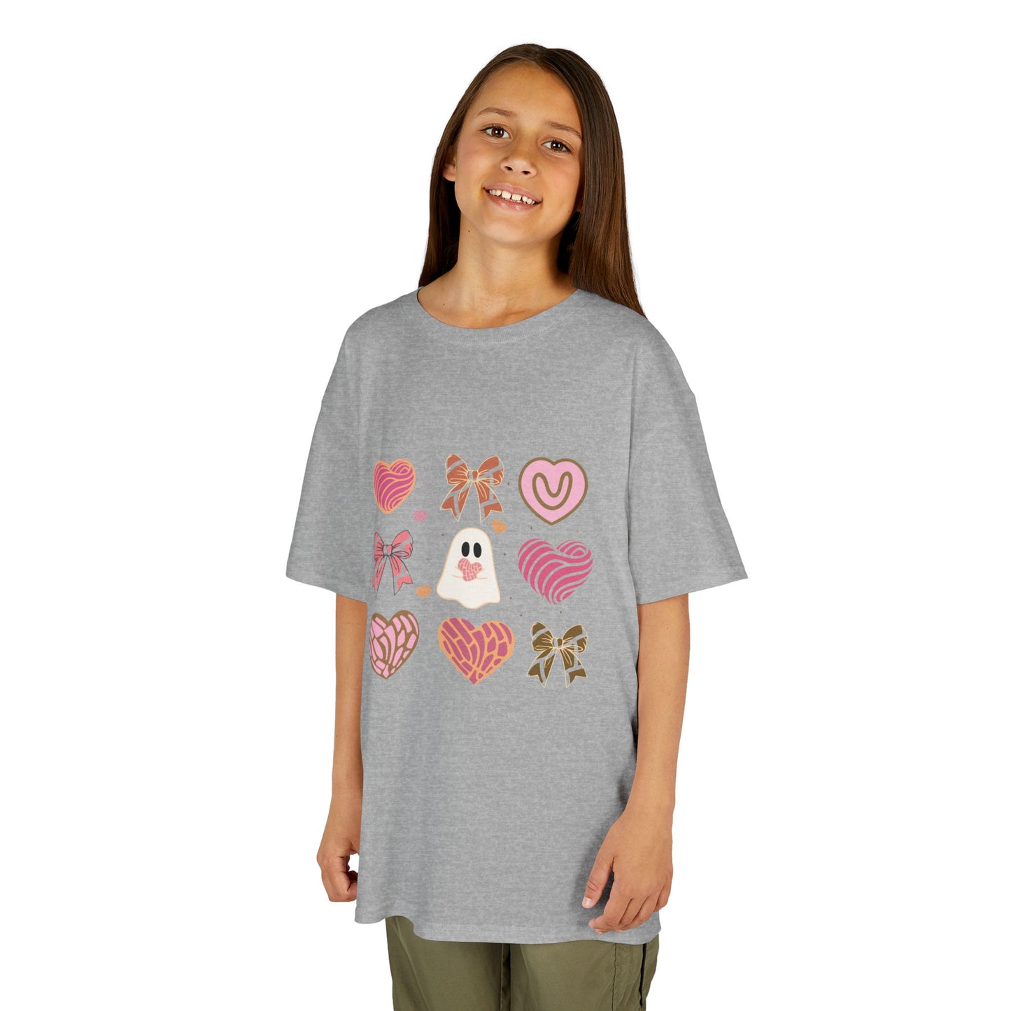 Concha Hearts Kids Heavy Cotton™ Tee