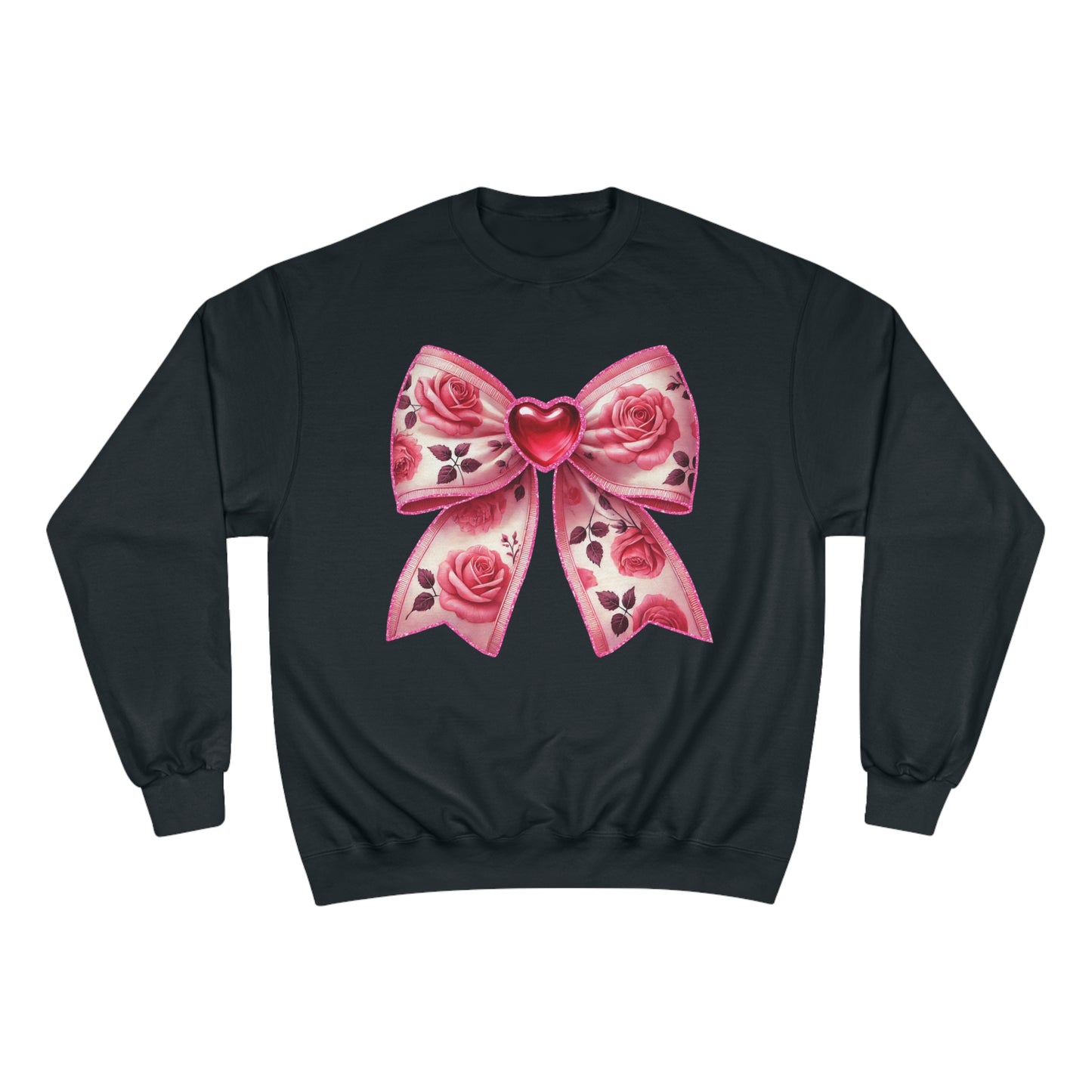 Boujee Big Bow Champion Sweatshirt