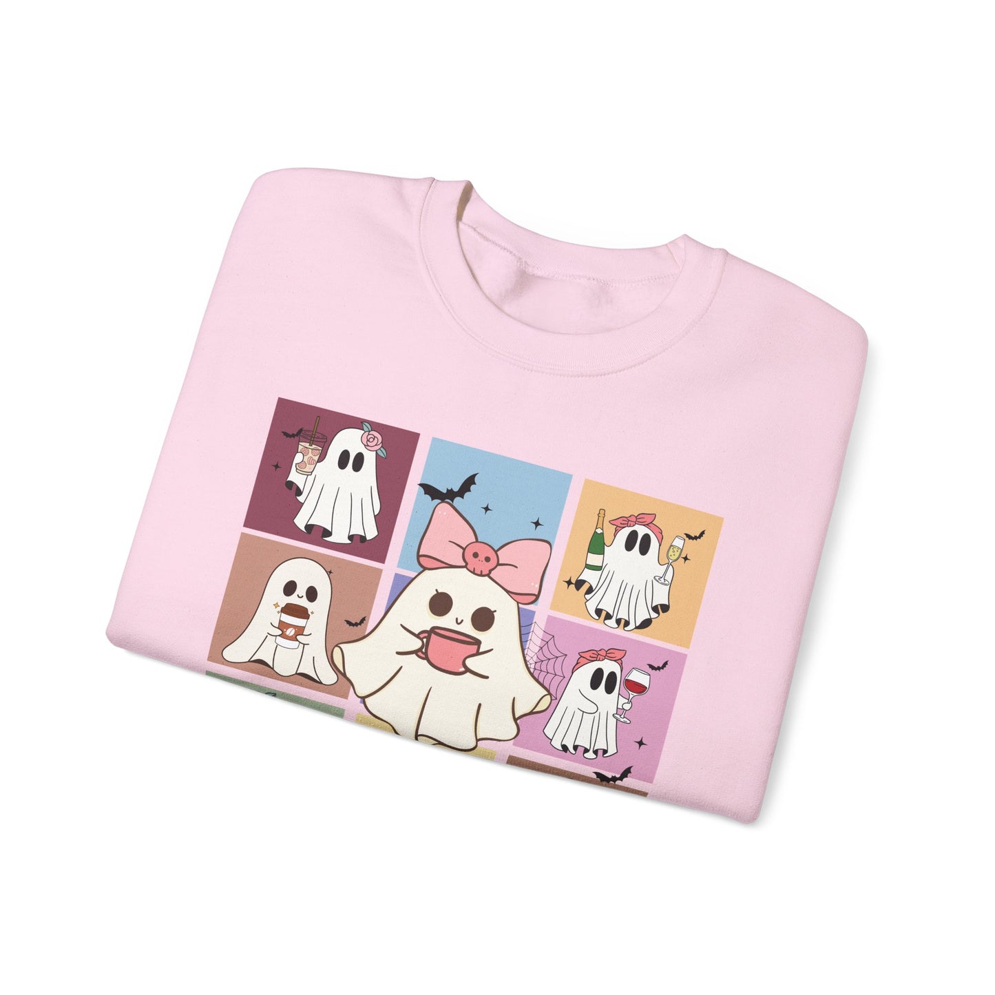 Chismosa Squad Unisex Heavy Blend™ Crewneck Sweatshirt