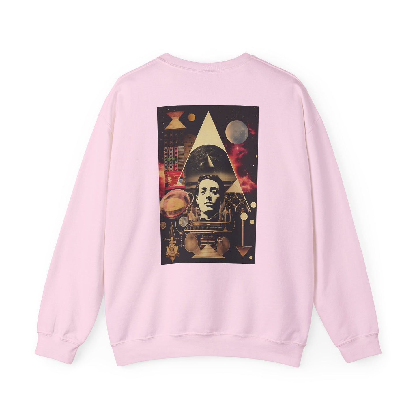 Nostalgia In Motion Unisex Heavy Blend™ Crewneck Sweatshirt