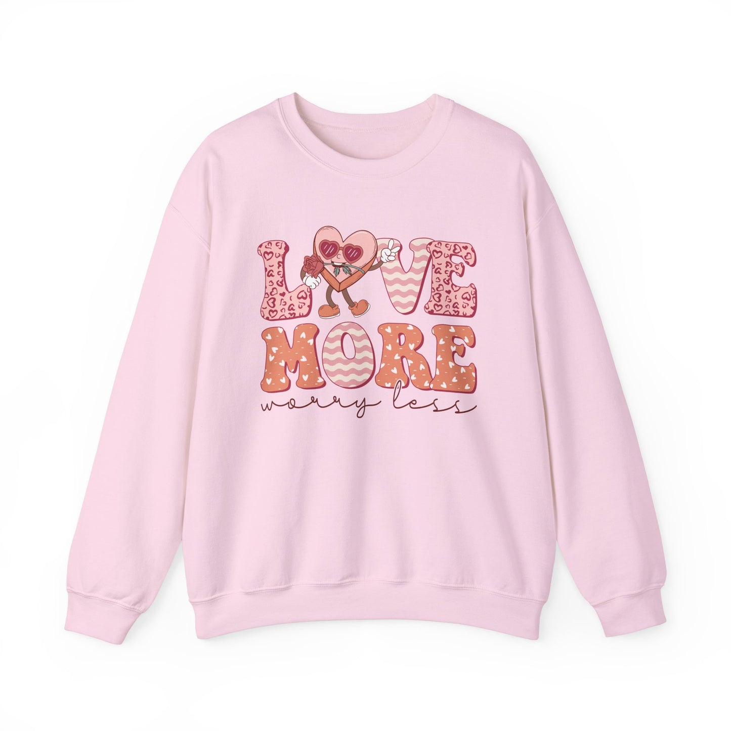 Love More Unisex Heavy Blend™ Crewneck Sweatshirt