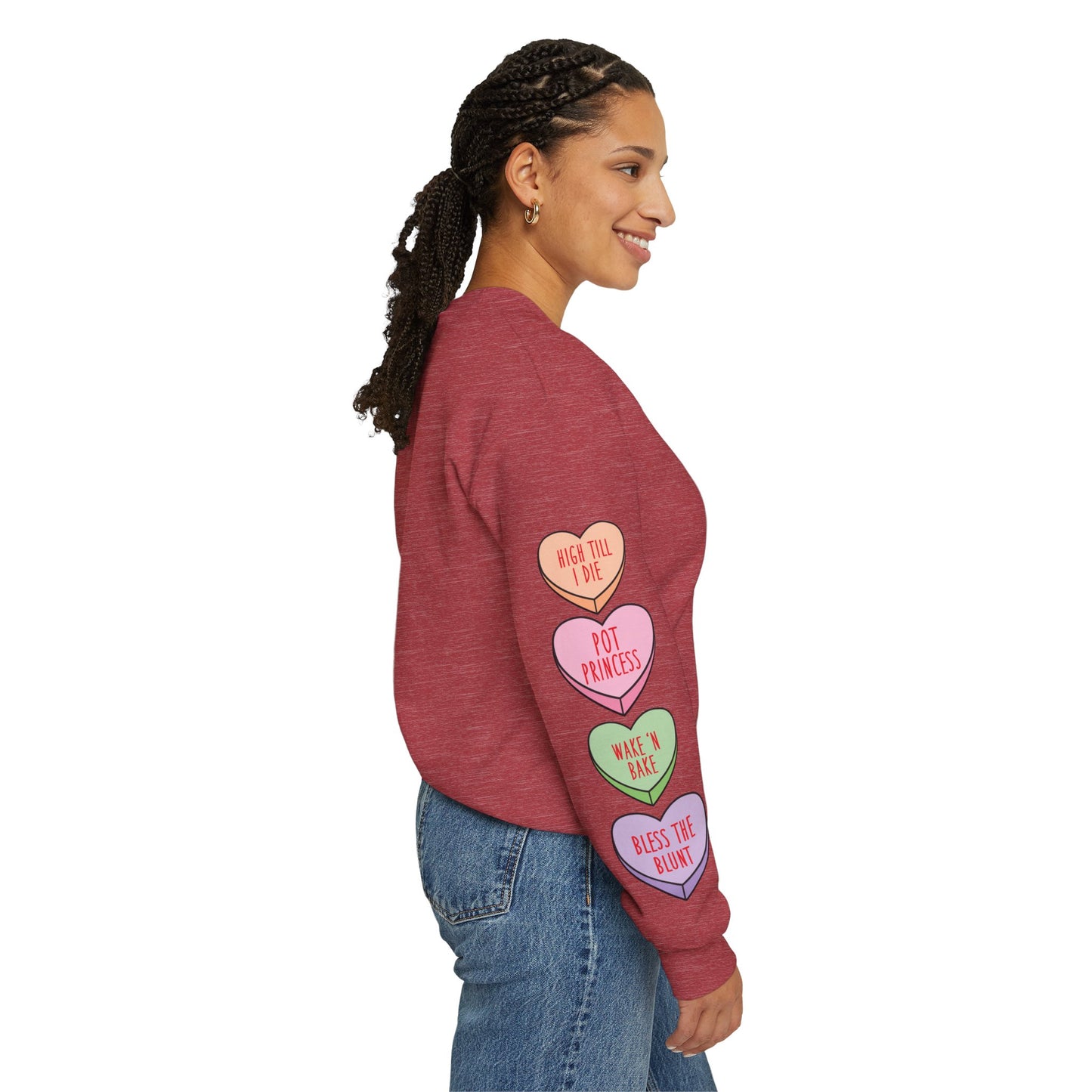 SweetHearts Stoner Unisex Heavy Blend™ Crewneck Sweatshirt