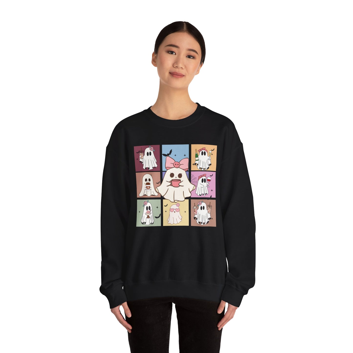 Chismosa Squad Unisex Heavy Blend™ Crewneck Sweatshirt