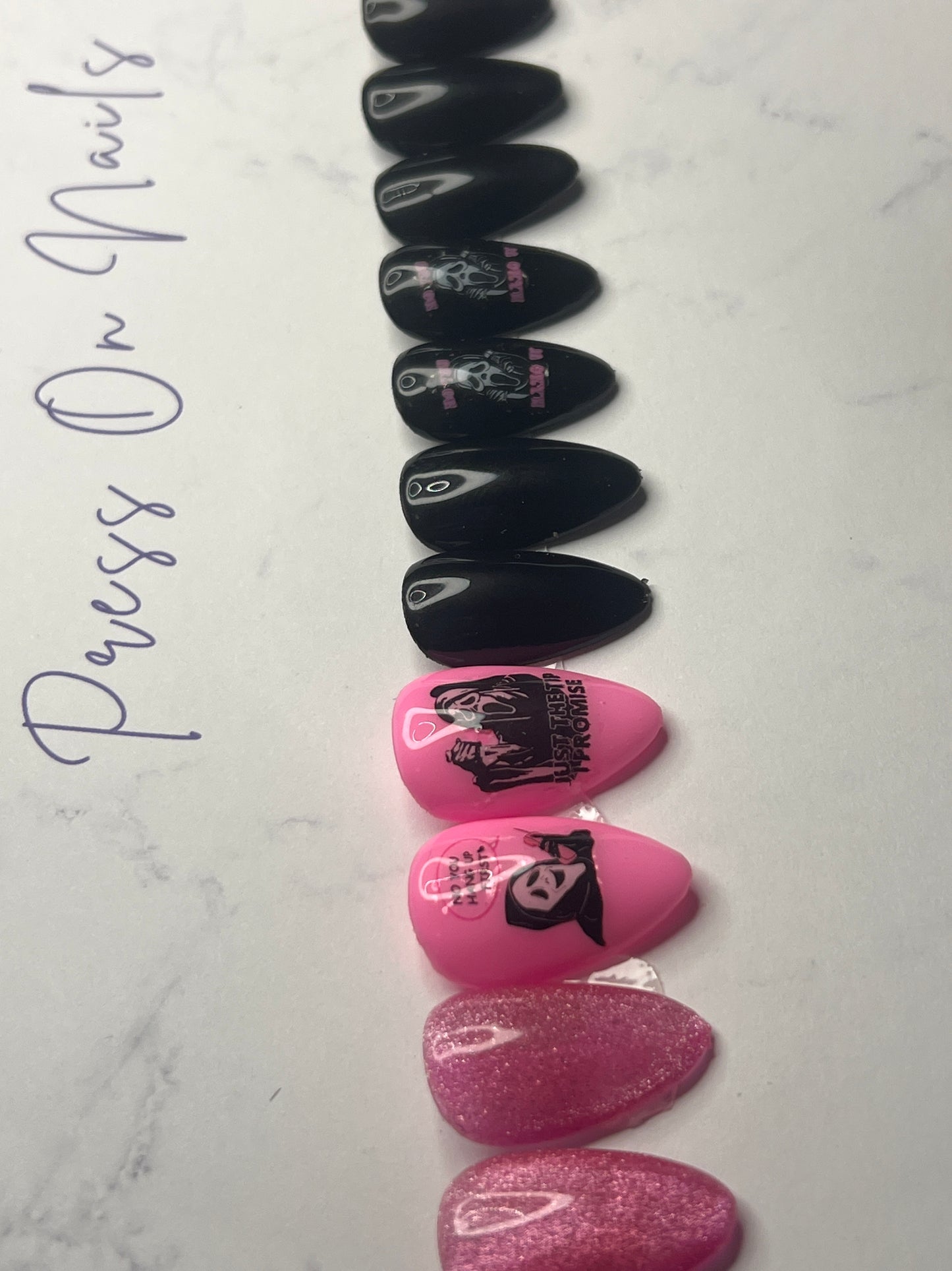 NO YOU! Short Almond