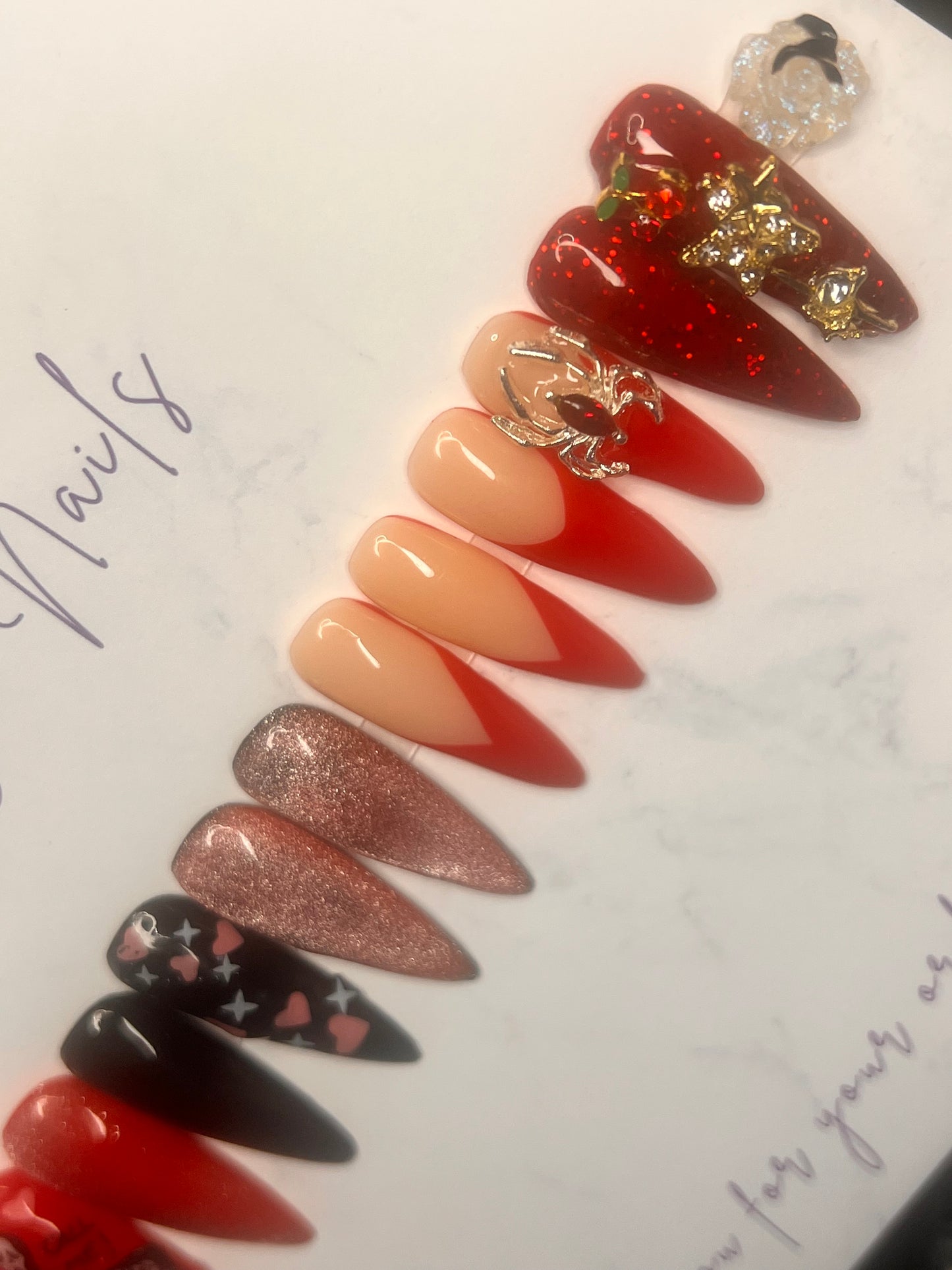 Call Me Long Stiletto