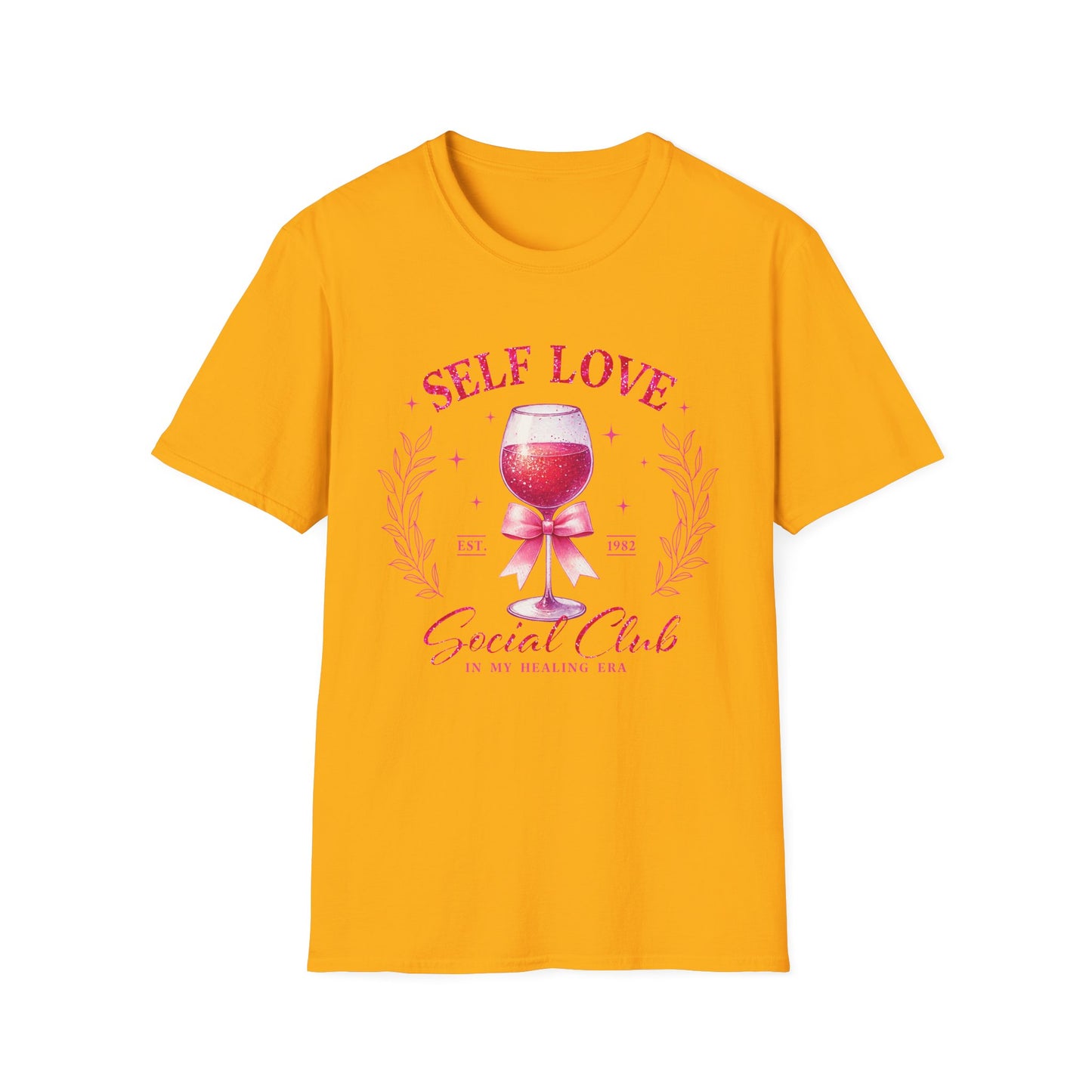 Self Love Social Club Unisex Softstyle T-Shirt