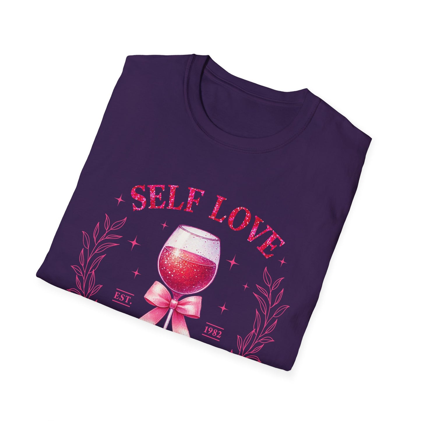 Self Love Social Club Unisex Softstyle T-Shirt