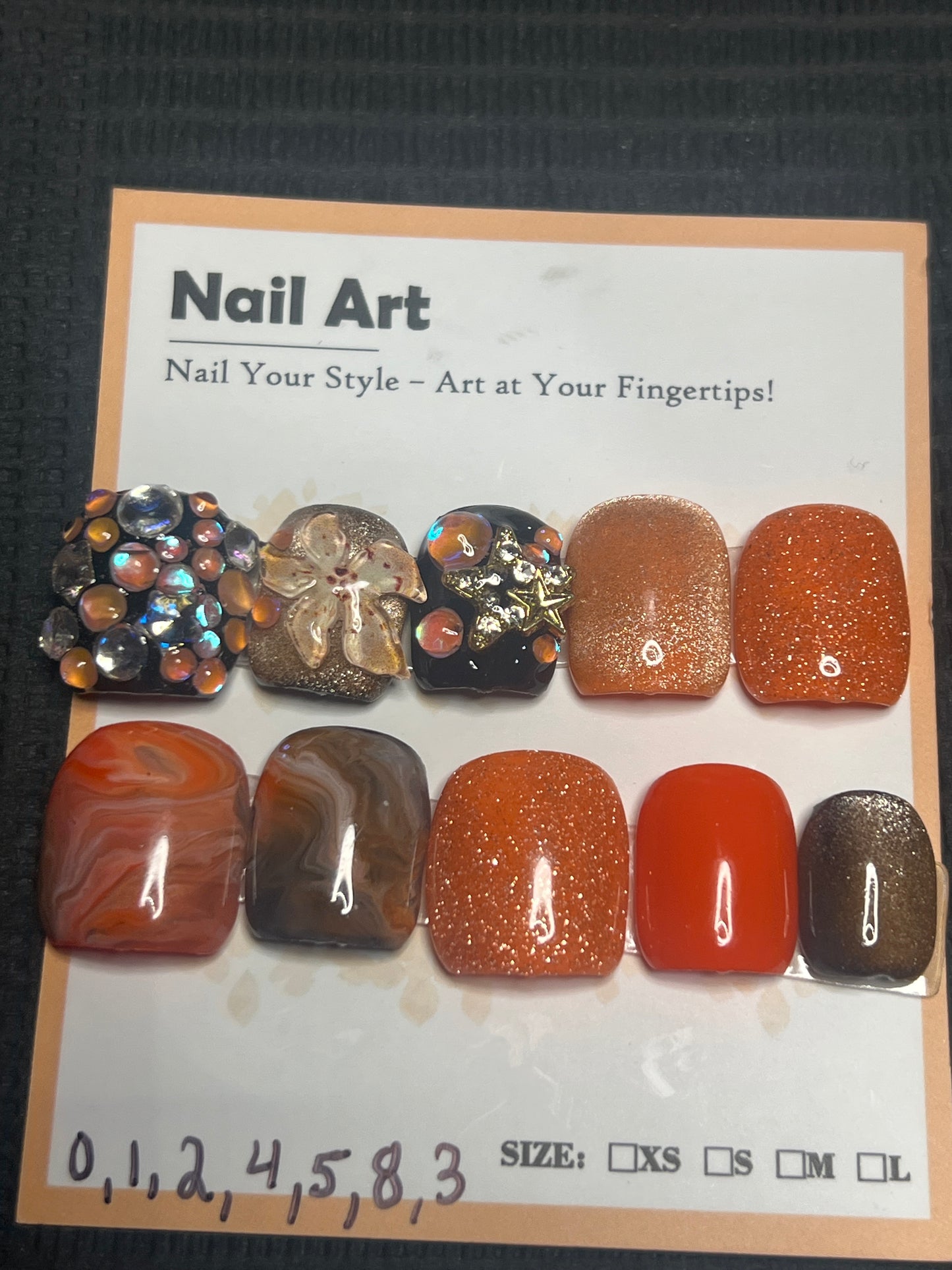 Sand Dunes Extra Short Square