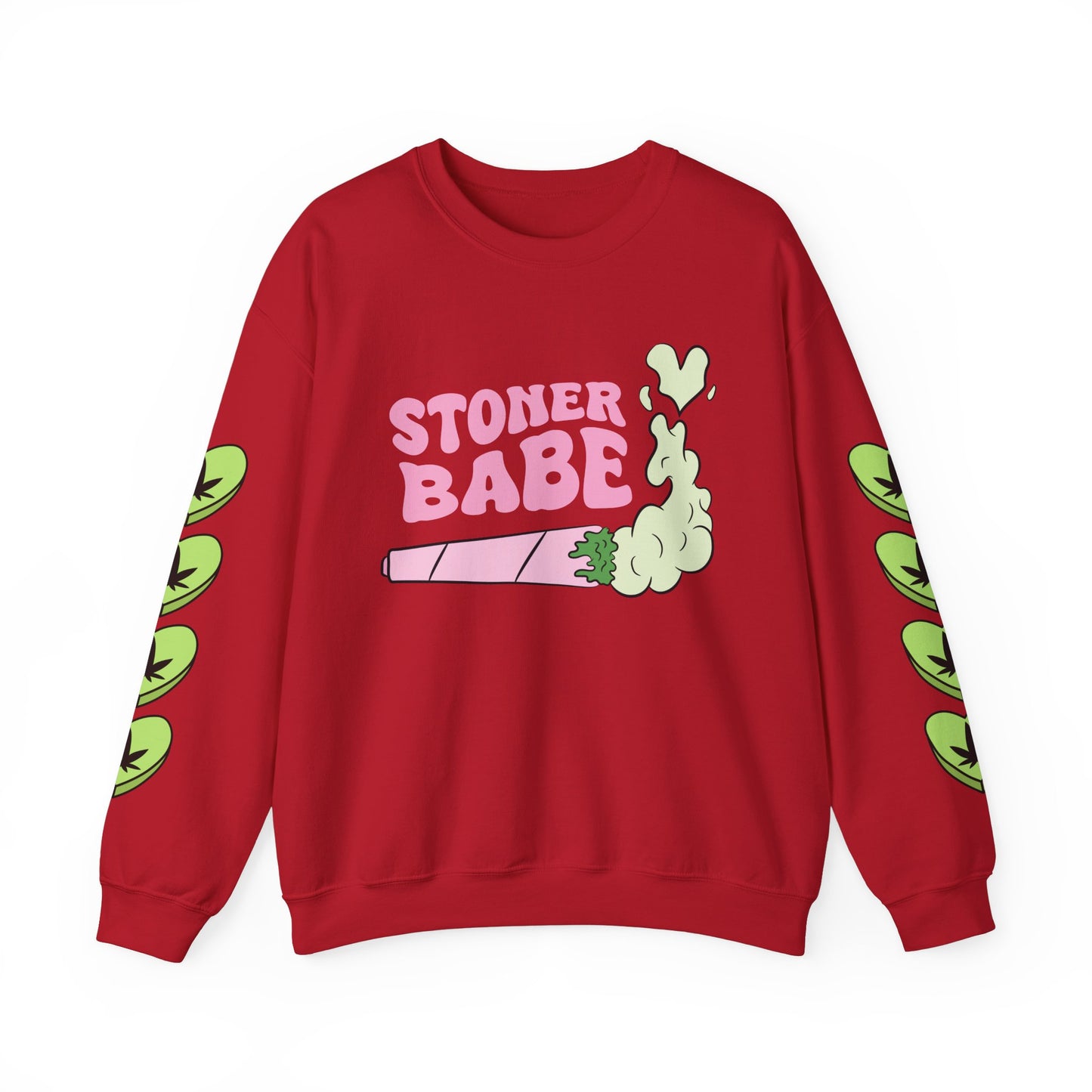 Stoner Babe Unisex Heavy Blend™ Crewneck Sweatshirt