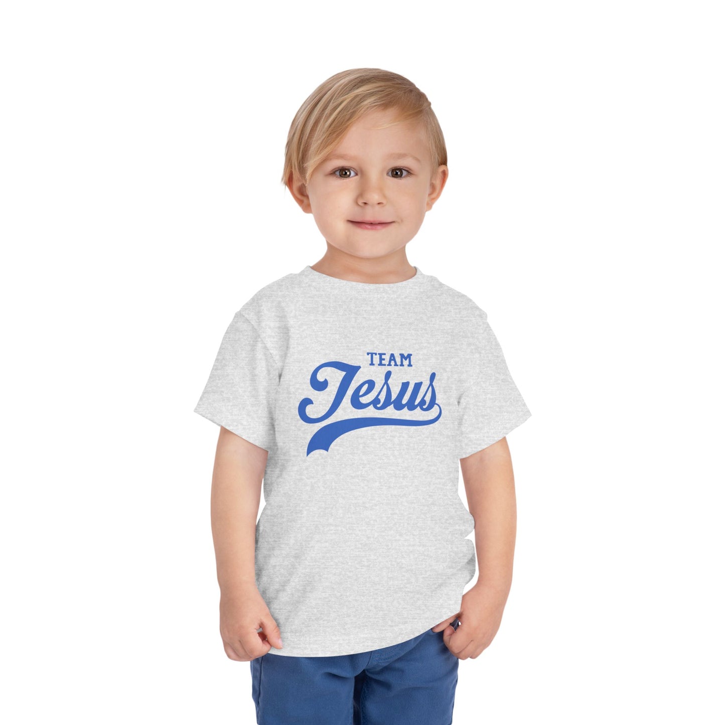 Team Jesus Toddler Short Sleeve Tee