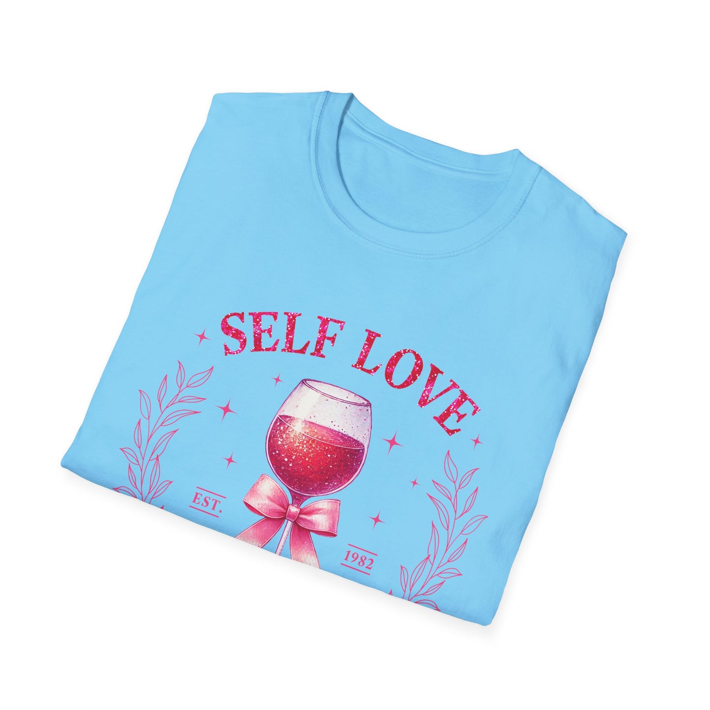 Self Love Social Club Unisex Softstyle T-Shirt
