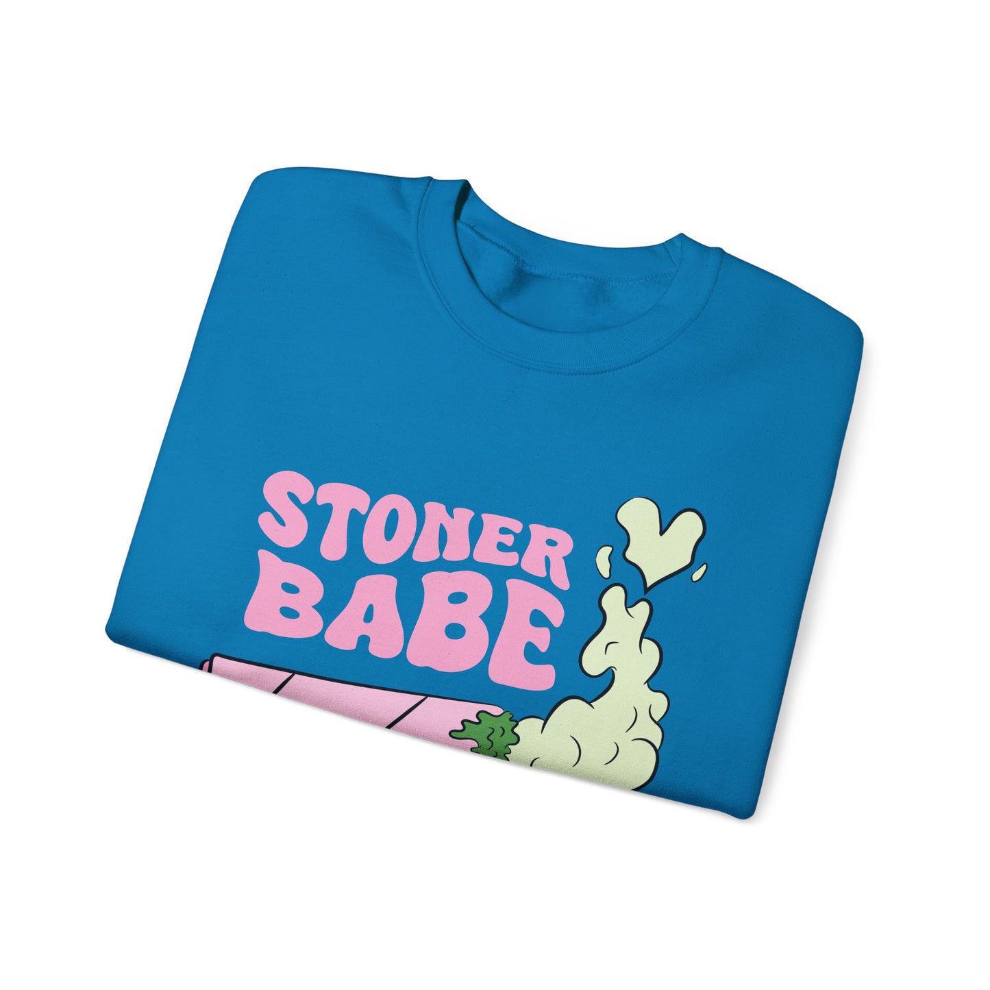 Stoner Babe Unisex Heavy Blend™ Crewneck Sweatshirt