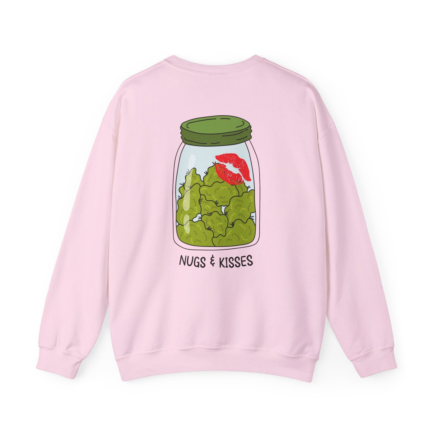 I Have a KUSH on You Unisex Heavy Blend™ Crewneck Sweatshirt