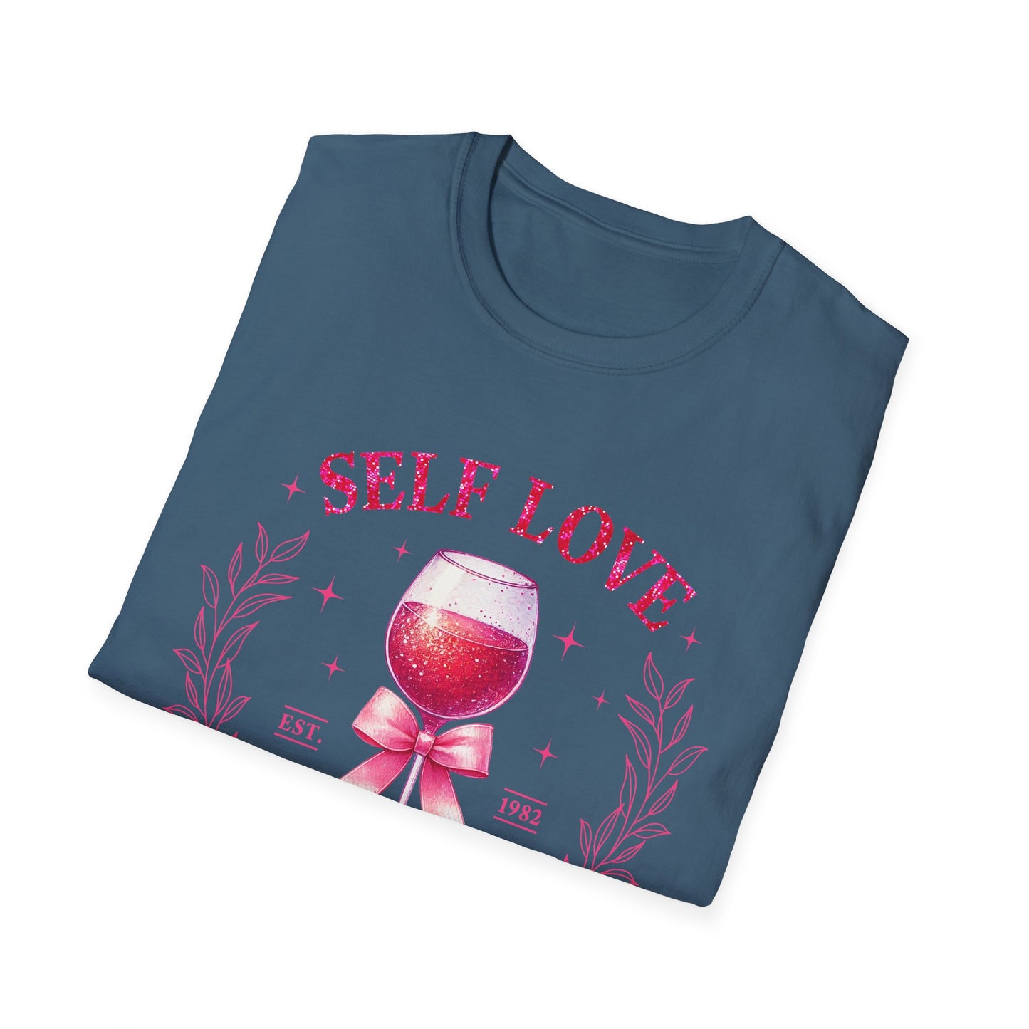 Self Love Social Club Unisex Softstyle T-Shirt