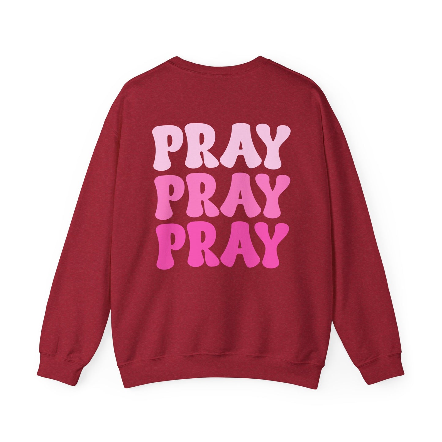 Jesus Heals Unisex Heavy Blend™ Crewneck Sweatshirt