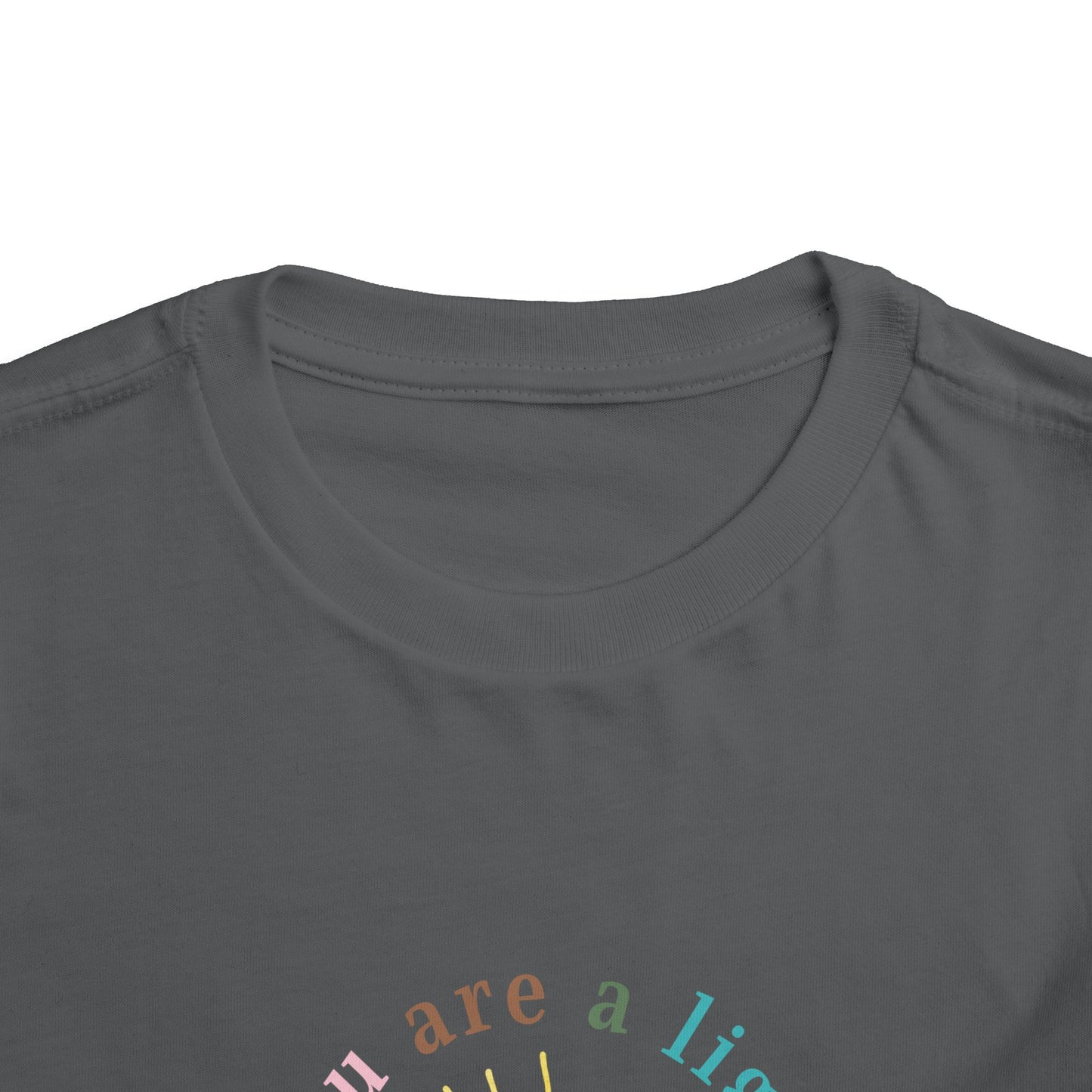 You Are A Light To The World Toddler Short Sleeve Tee