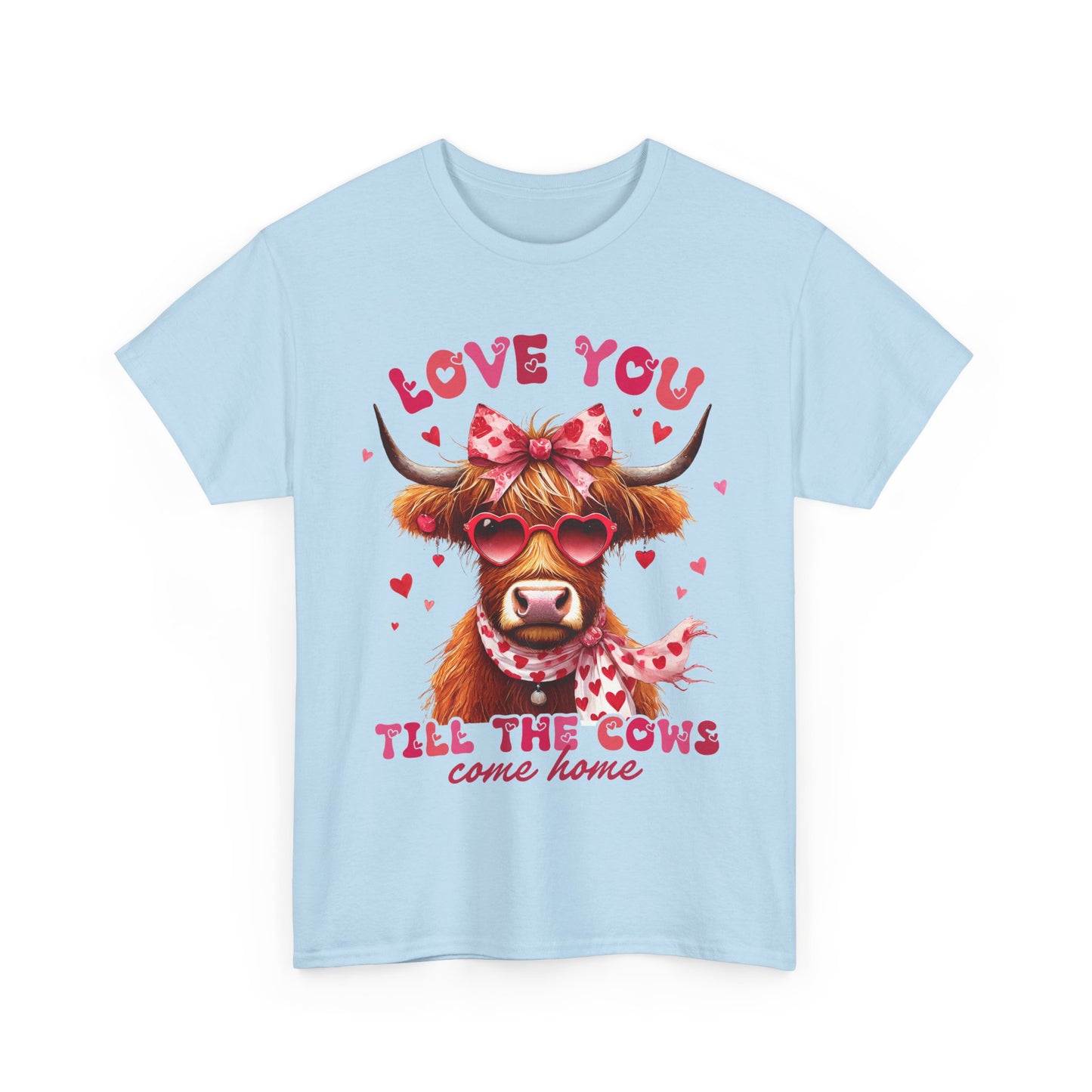 Love You Unisex Heavy Cotton Tee