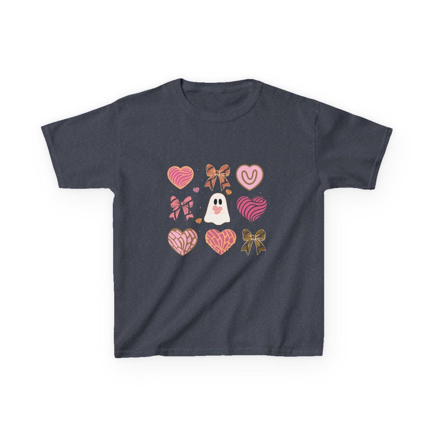 Concha Hearts Kids Heavy Cotton™ Tee