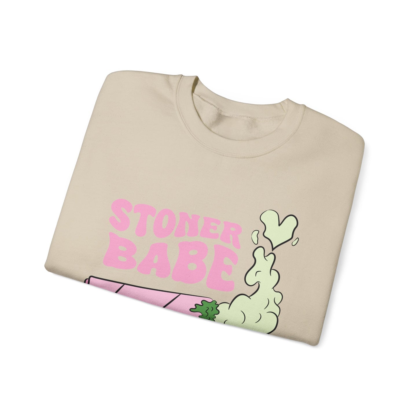 Stoner Babe Unisex Heavy Blend™ Crewneck Sweatshirt