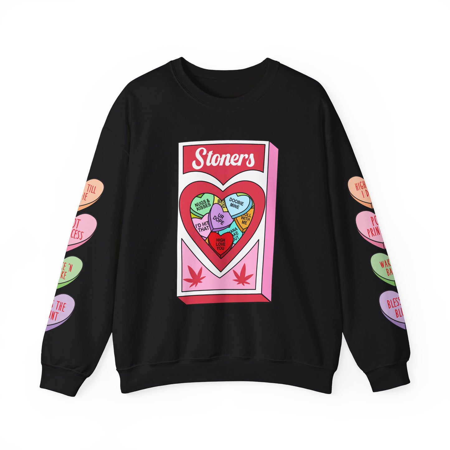SweetHearts Stoner Unisex Heavy Blend™ Crewneck Sweatshirt