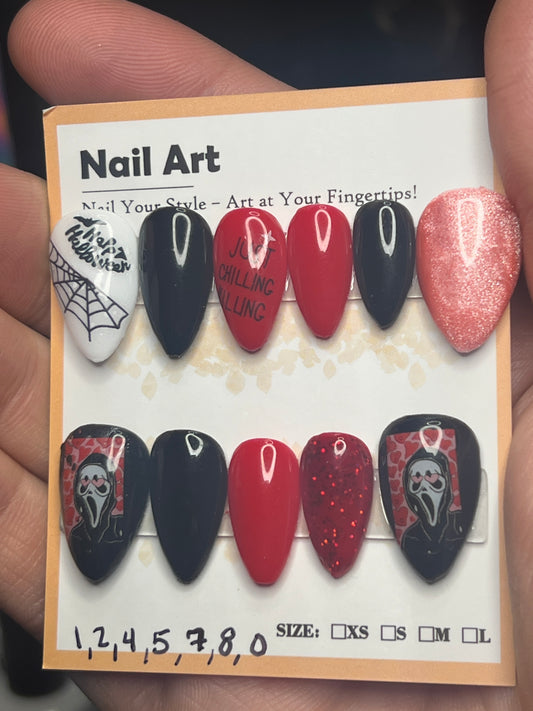 Just Chillin Killing Short Almond