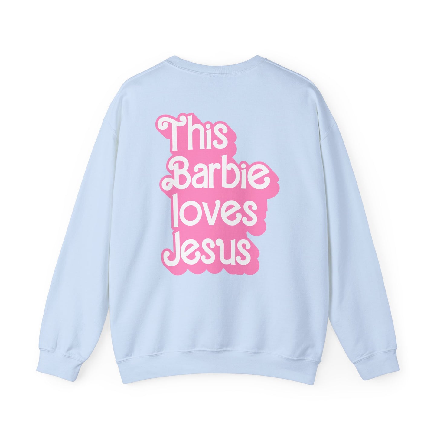 Jesus Vibes Unisex Heavy Blend™ Crewneck Sweatshirt