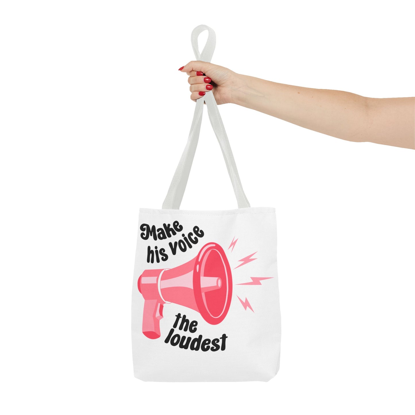 Pretty Girls Pray Tote Bag