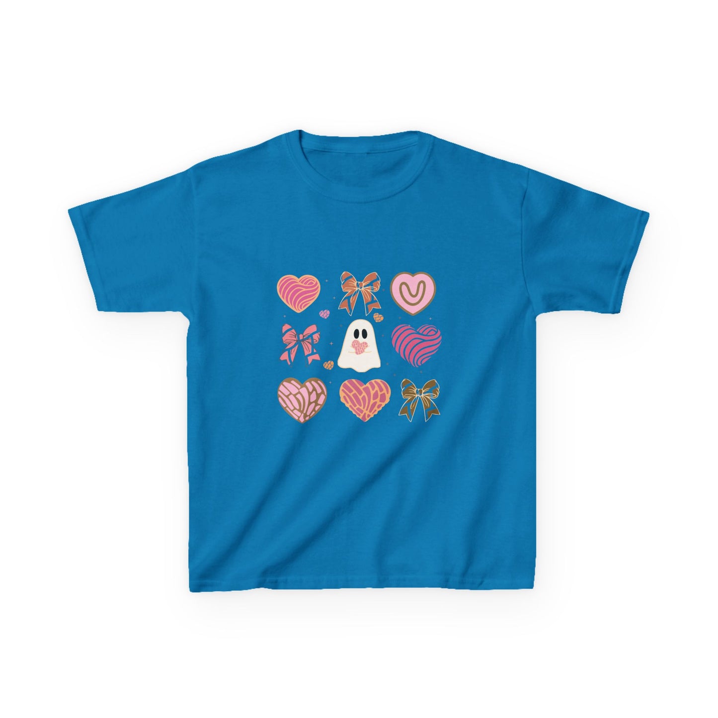 Concha Hearts Kids Heavy Cotton™ Tee