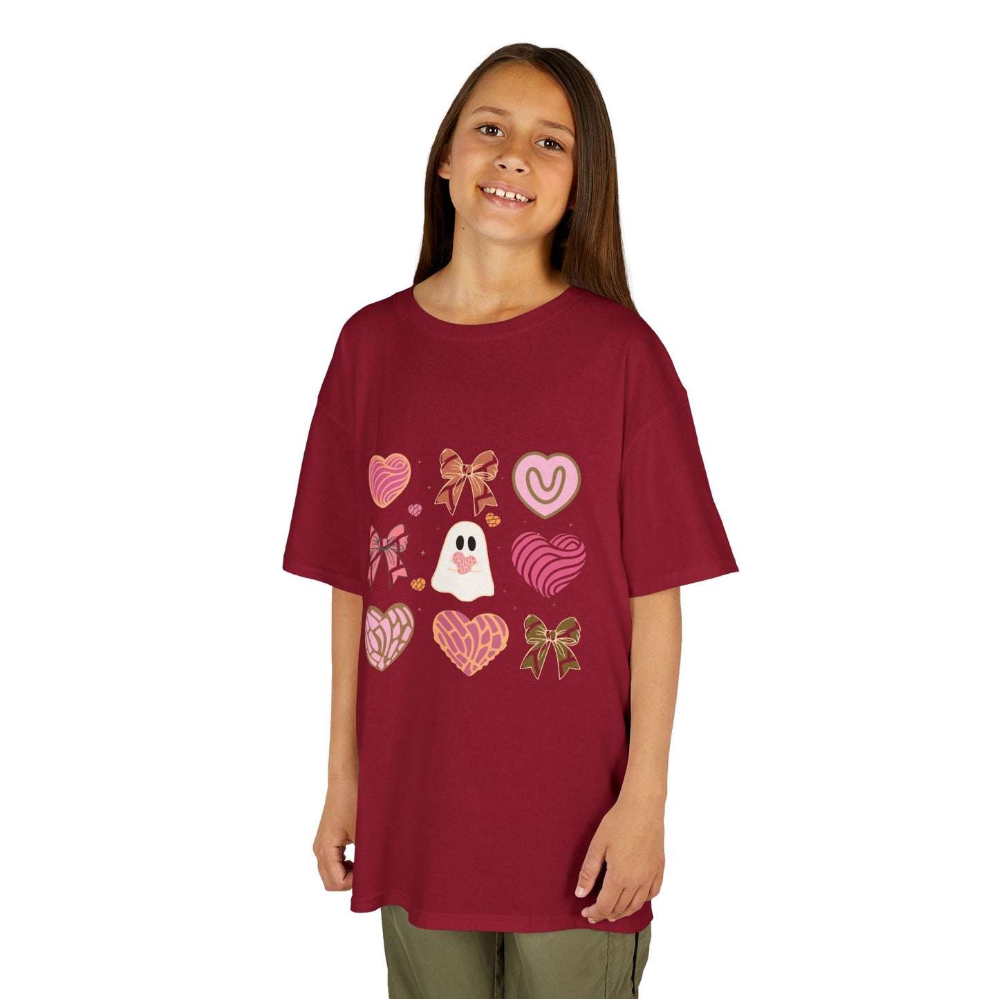 Concha Hearts Kids Heavy Cotton™ Tee