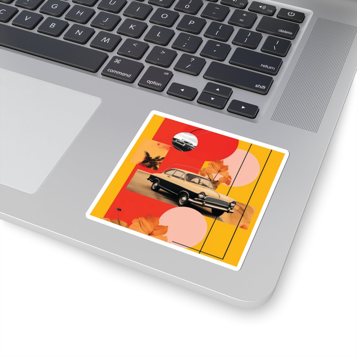 Wanderlust Wheels Kiss-Cut Stickers