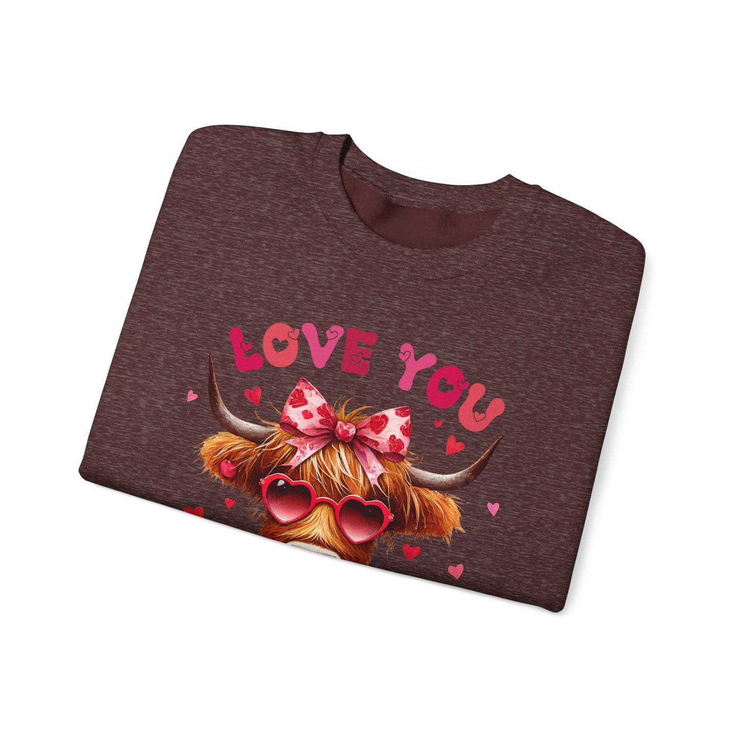 Love You Unisex Heavy Blend™ Crewneck Sweatshirt