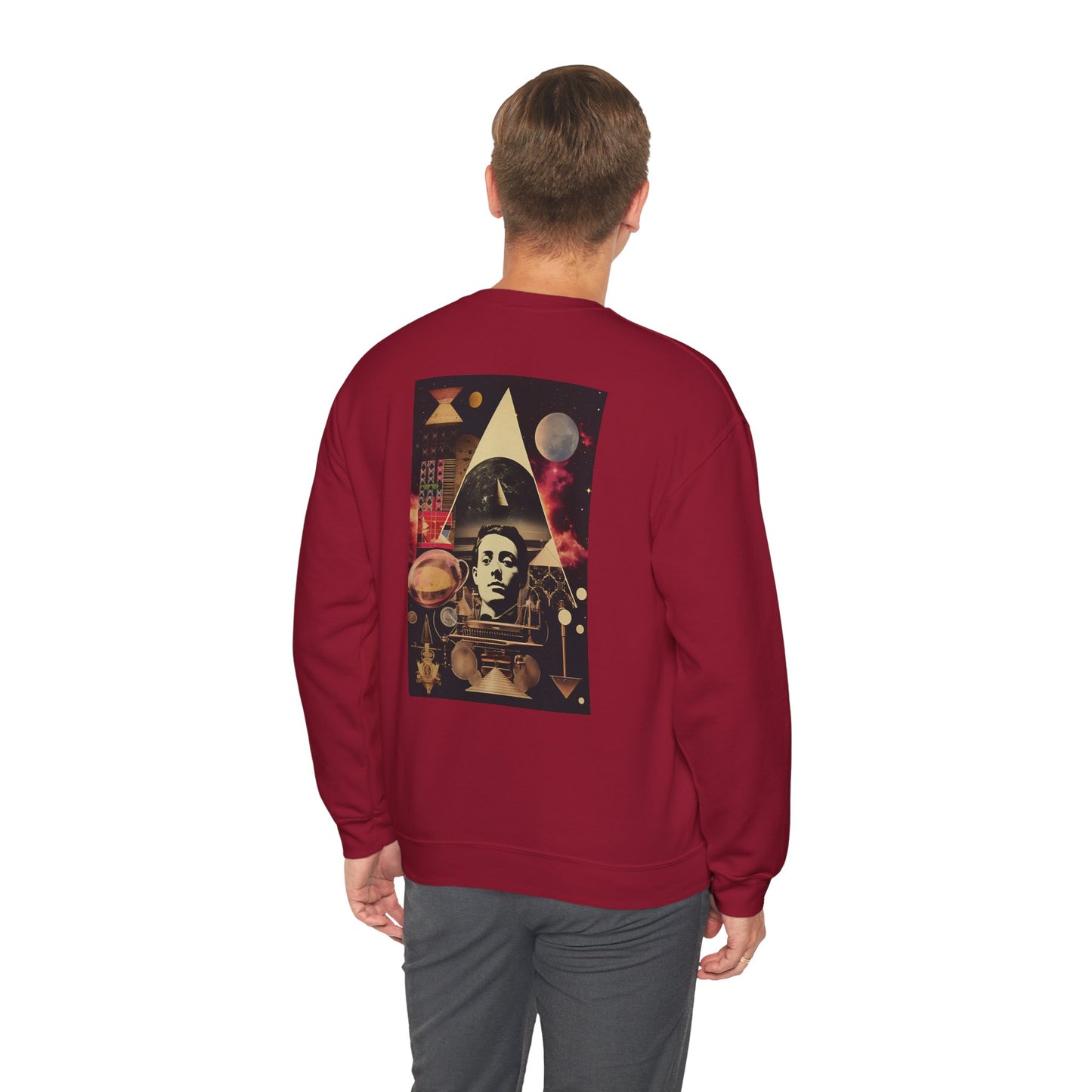 Nostalgia In Motion Unisex Heavy Blend™ Crewneck Sweatshirt