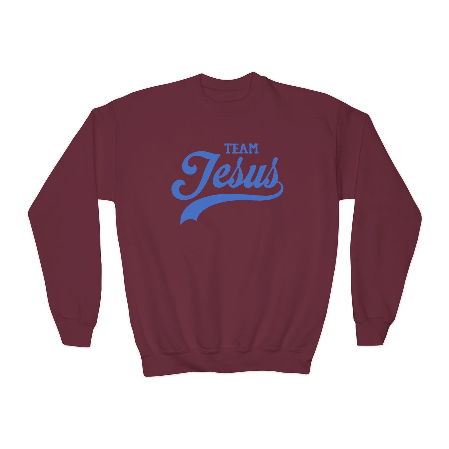 Team Jesus Youth Crewneck Sweatshirt