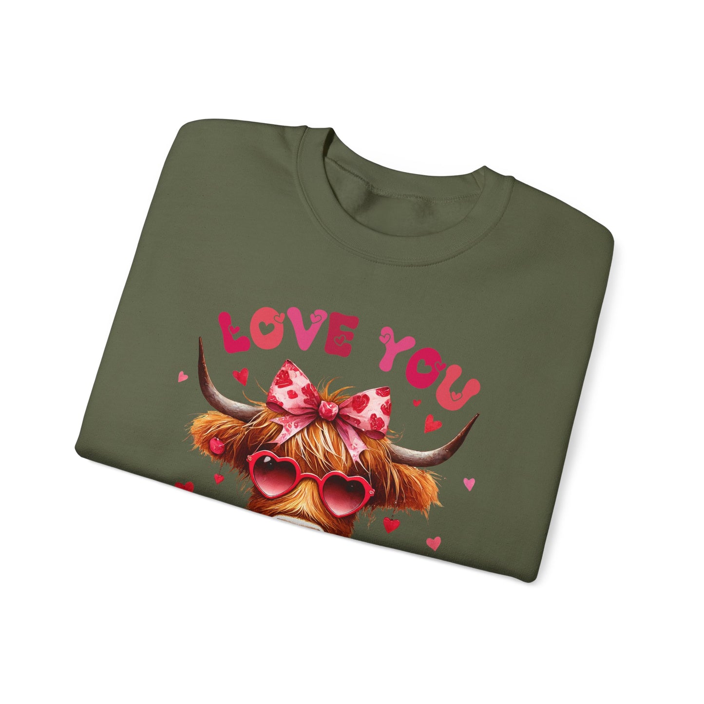 Love You Unisex Heavy Blend™ Crewneck Sweatshirt