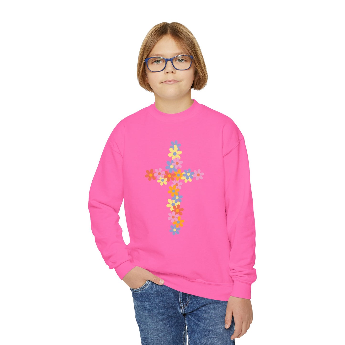 Divine Essence Youth Crewneck Sweatshirt