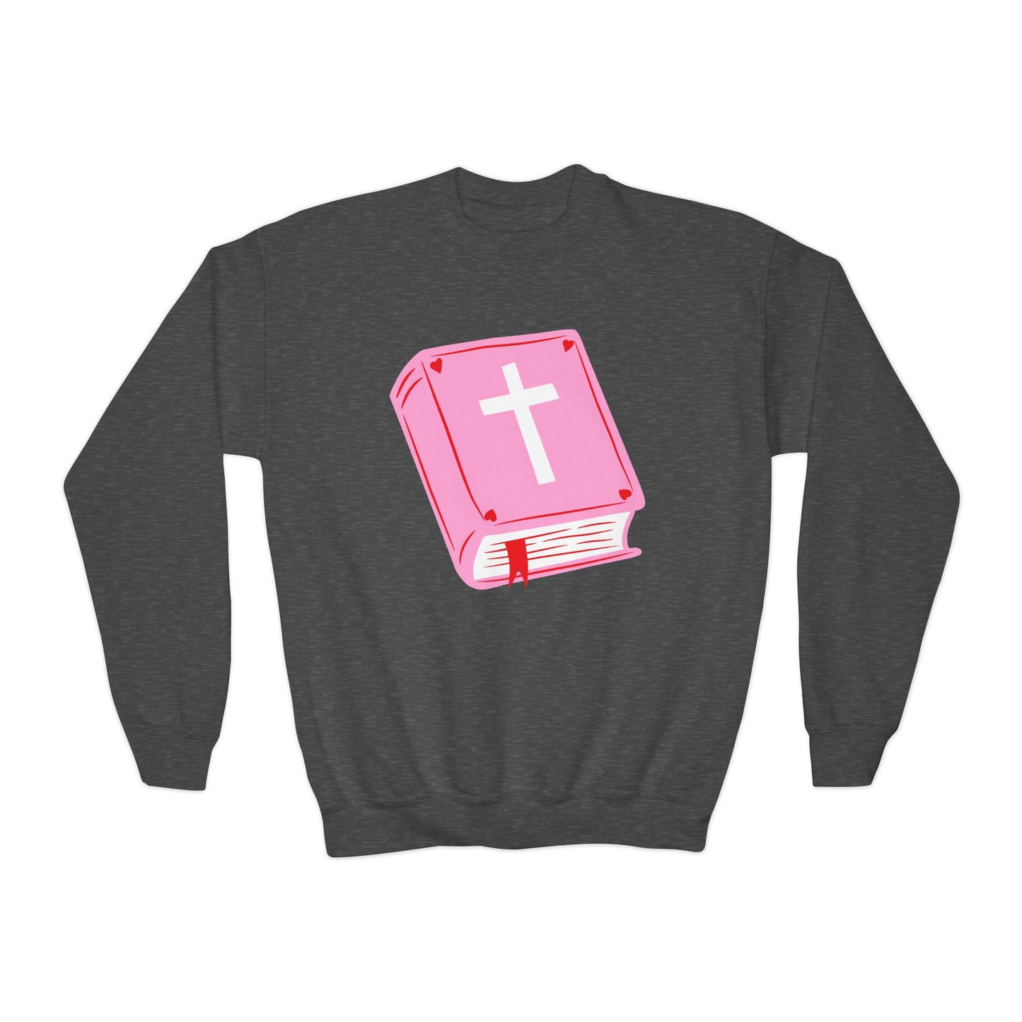 Bible  Youth Crewneck Sweatshirt