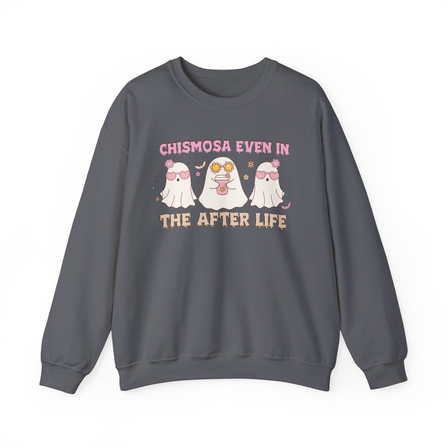 Chismosa In The After Life Unisex Heavy Blend™ Crewneck Sweatshirt