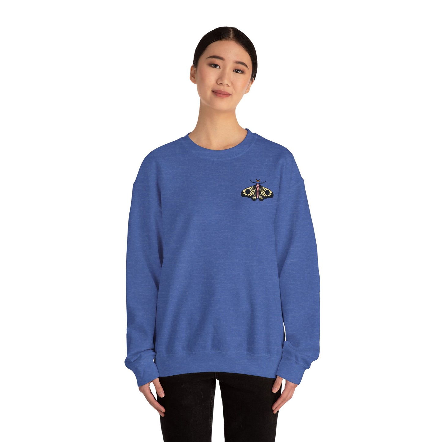 Nostalgia In Motion Unisex Heavy Blend™ Crewneck Sweatshirt