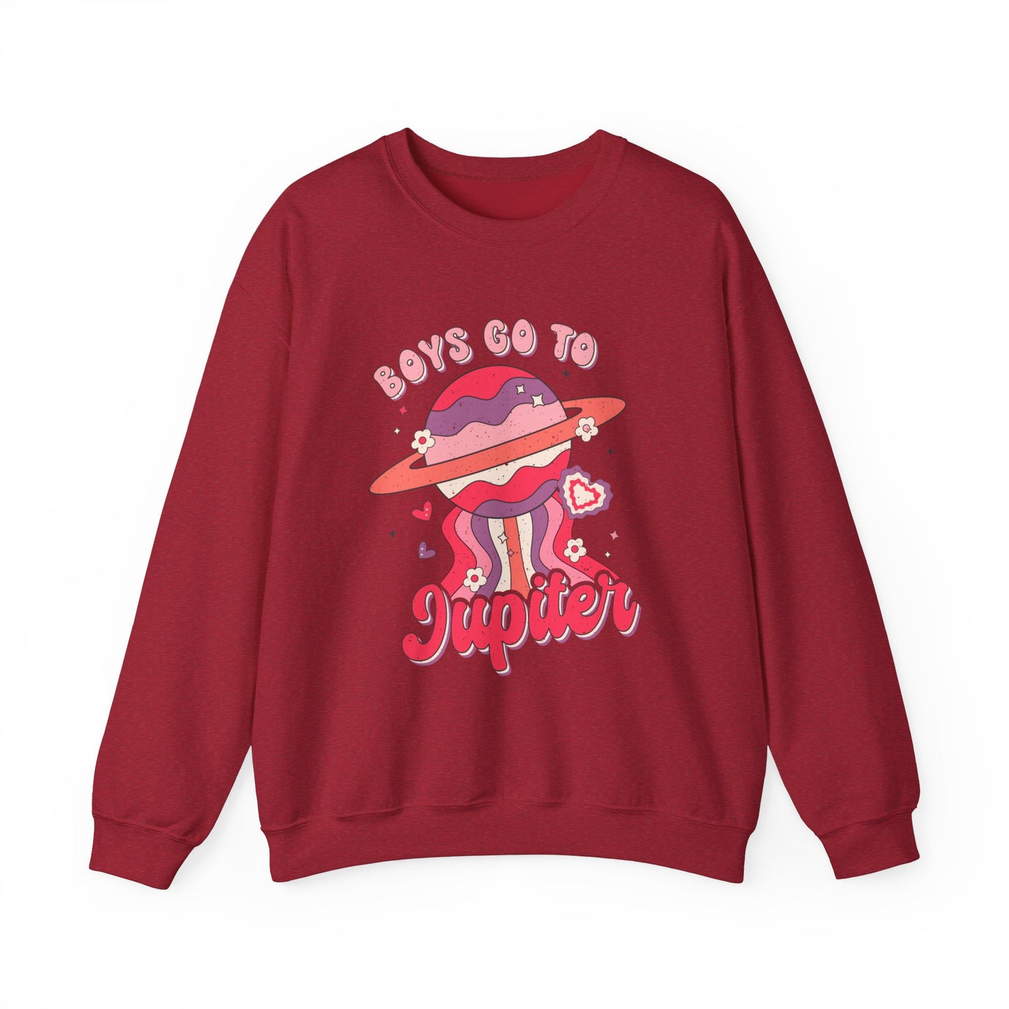 Boys Go To Jupiter Unisex Heavy Blend™ Crewneck Sweatshirt